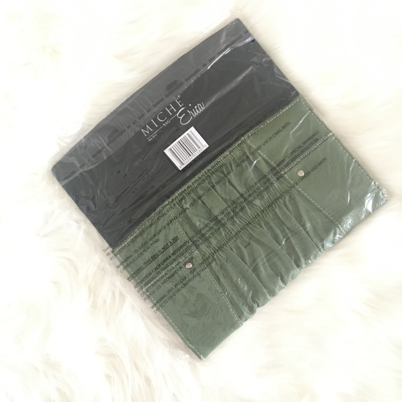 Miche Erica Classic Bag Green Shell Only - Picture 2 of 3